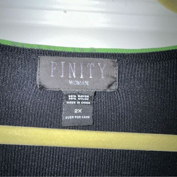 Finity Button Front Long Sleeve Sweater - Picture 6 of 8